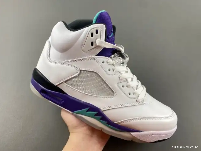 80% Off Sale 5 Retro Air Grape 136027-108 (2013) Jordan 0509